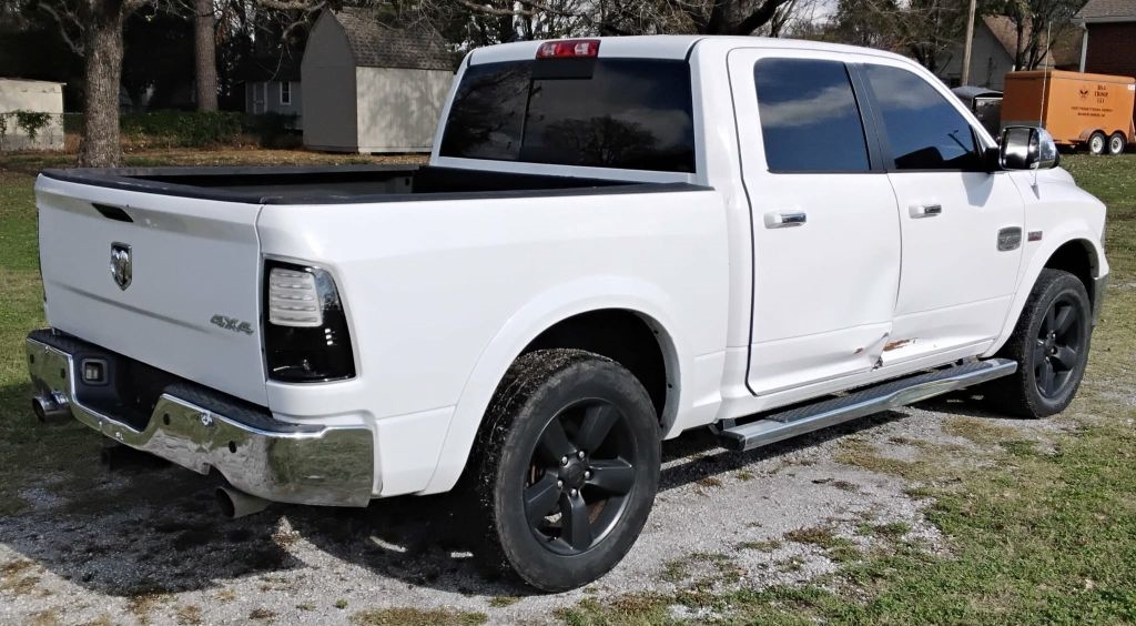 RAM 1500 Laramie Longhorn Edition Crew Cab SWB 4WD 2013