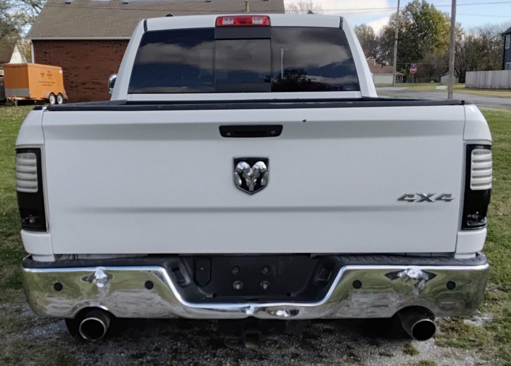 RAM 1500 Laramie Longhorn Edition Crew Cab SWB 4WD 2013