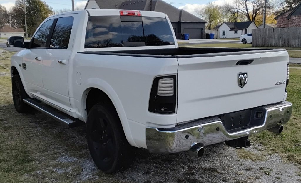 RAM 1500 Laramie Longhorn Edition Crew Cab SWB 4WD 2013