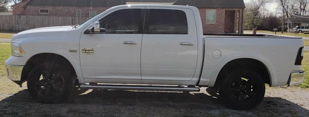 RAM 1500 Laramie Longhorn Edition Crew Cab SWB 4WD 2013