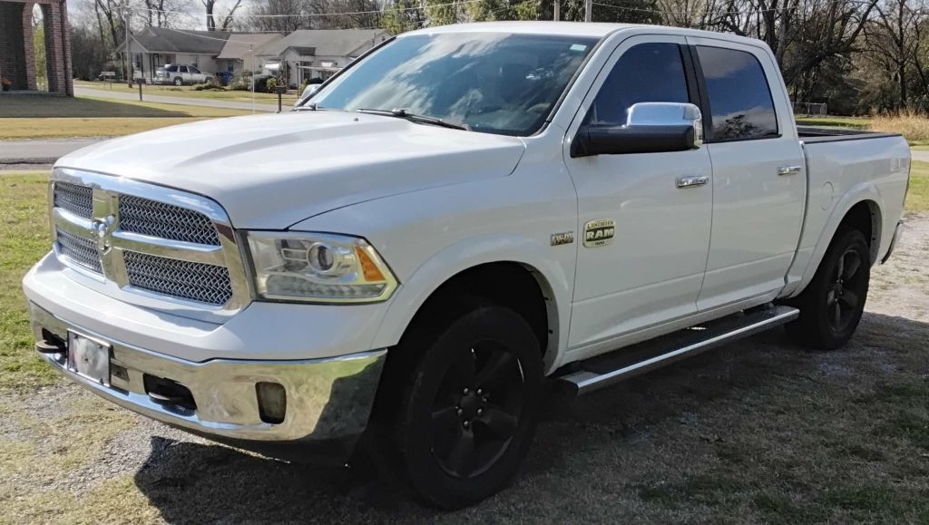 RAM 1500 Laramie Longhorn Edition Crew Cab SWB 4WD 2013