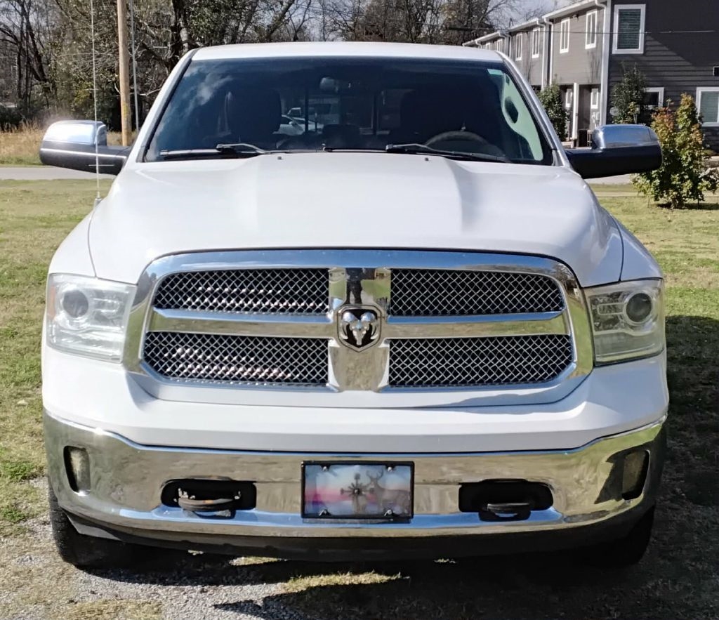 RAM 1500 Laramie Longhorn Edition Crew Cab SWB 4WD 2013