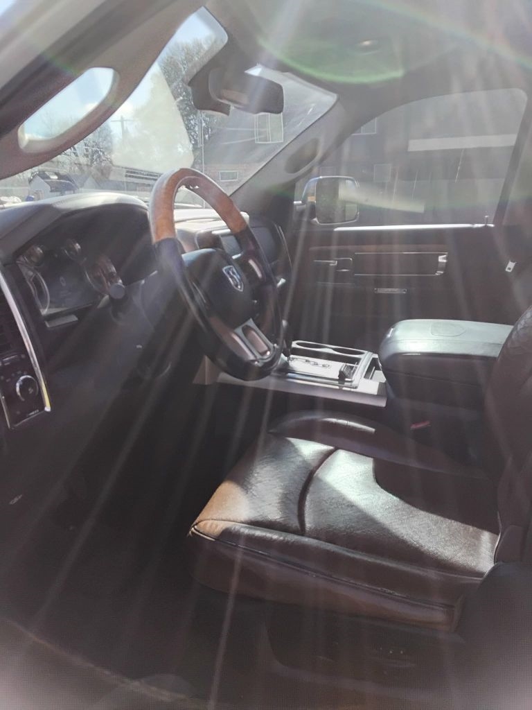 RAM 1500 Laramie Longhorn Edition Crew Cab SWB 4WD 2013