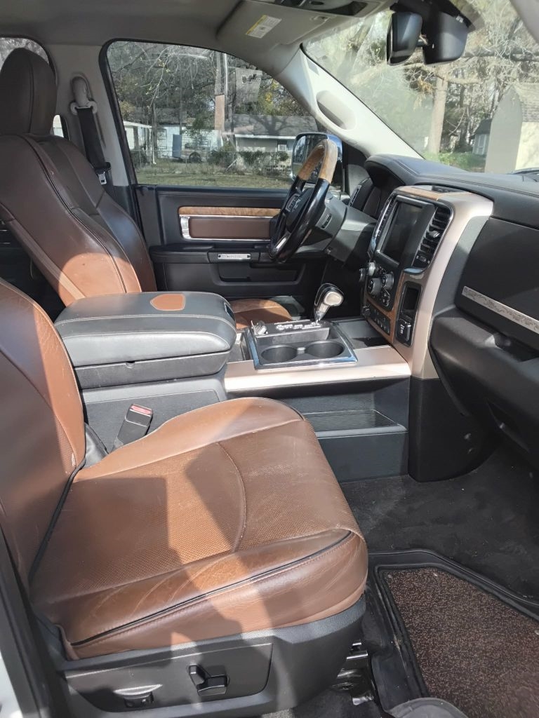 RAM 1500 Laramie Longhorn Edition Crew Cab SWB 4WD 2013