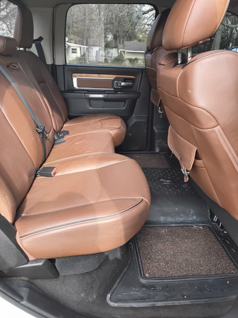 RAM 1500 Laramie Longhorn Edition Crew Cab SWB 4WD 2013