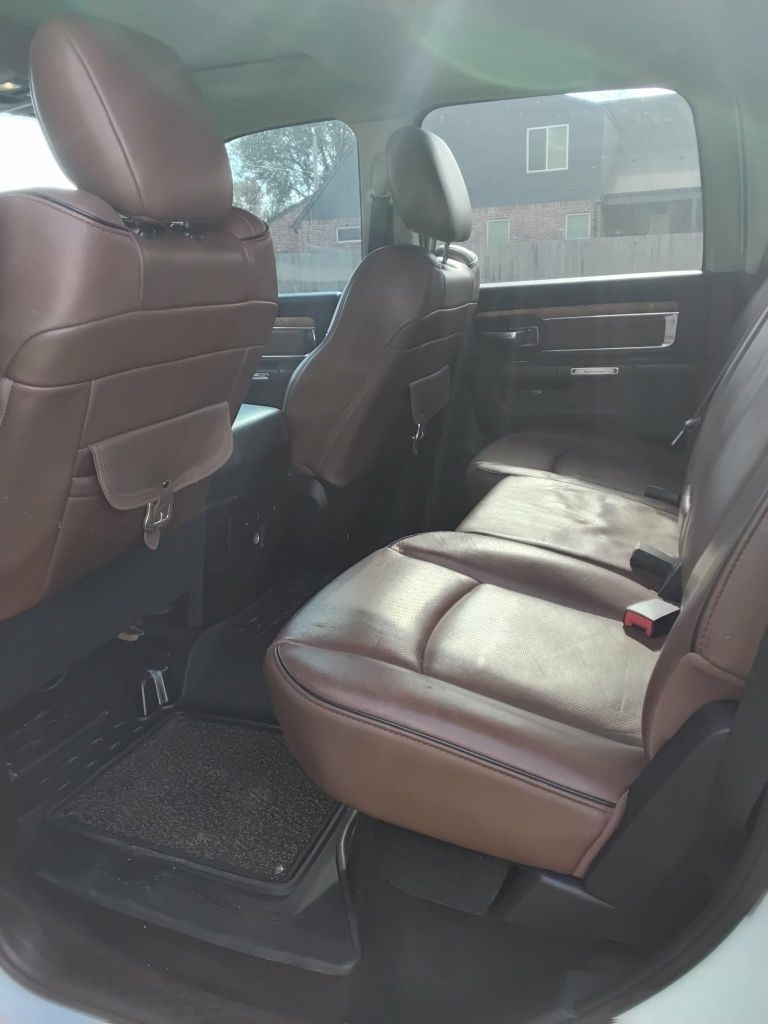 RAM 1500 Laramie Longhorn Edition Crew Cab SWB 4WD 2013