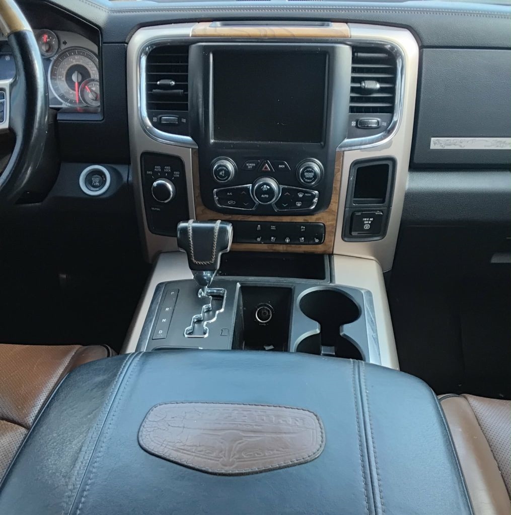 RAM 1500 Laramie Longhorn Edition Crew Cab SWB 4WD 2013