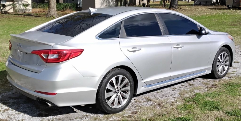 Hyundai Sonata Sport 2015