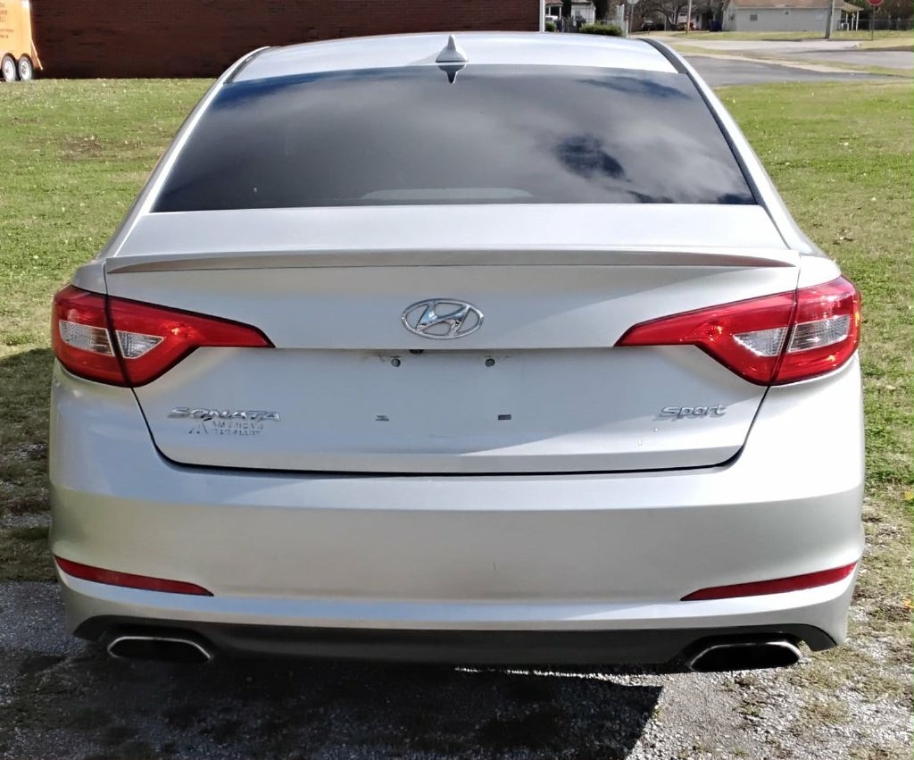 Hyundai Sonata Sport 2015