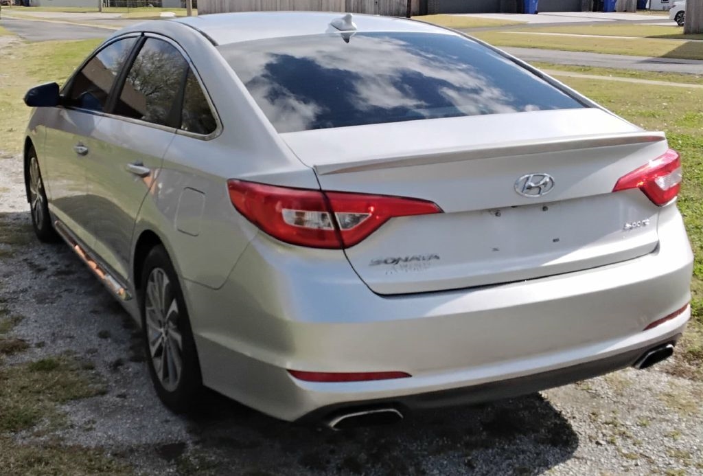Hyundai Sonata Sport 2015