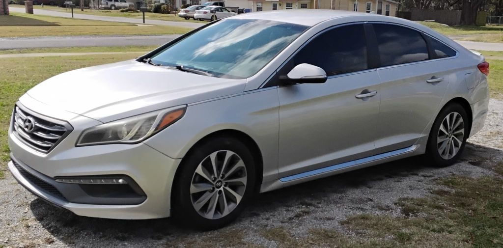 Hyundai Sonata Sport 2015