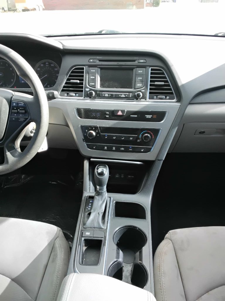 Hyundai Sonata Sport 2015