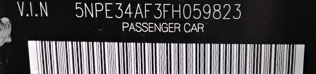 Hyundai Sonata Sport 2015