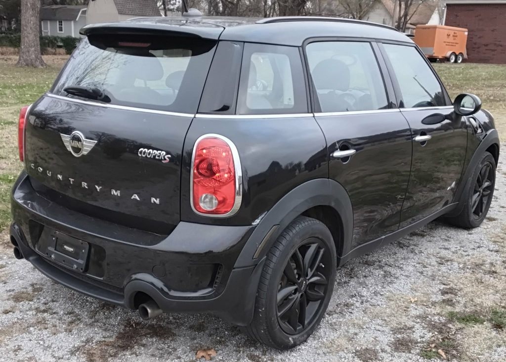 MINI Countryman S ALL4 2014