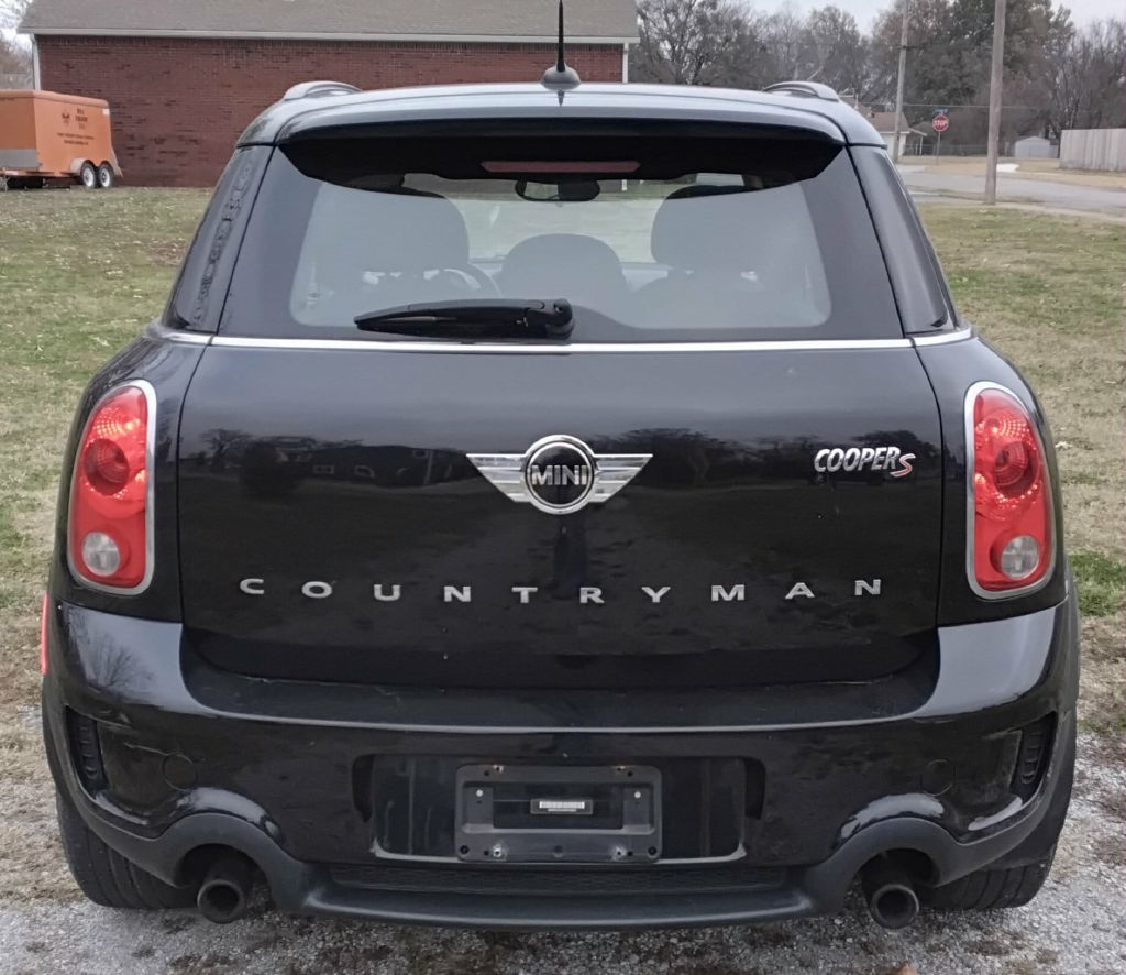 MINI Countryman S ALL4 2014