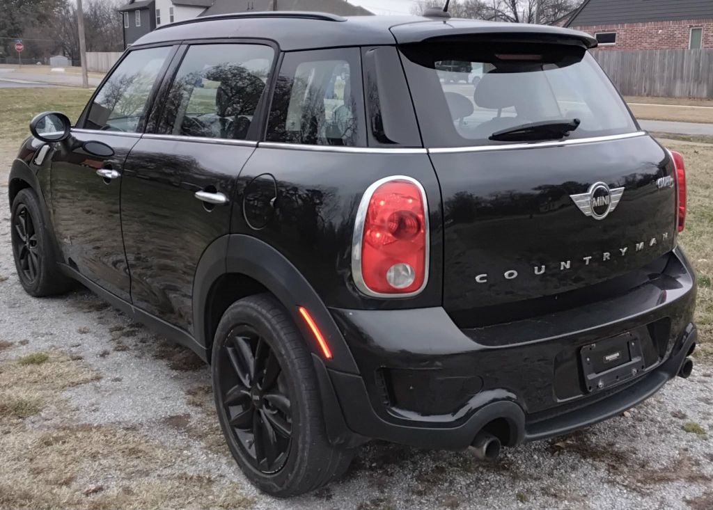 MINI Countryman S ALL4 2014