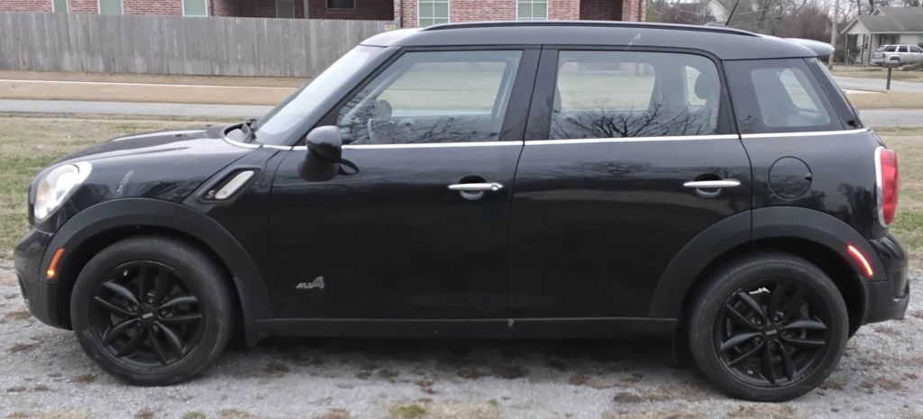 MINI Countryman S ALL4 2014