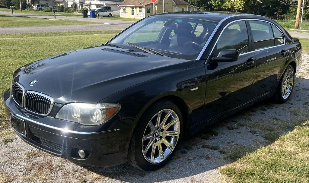 BMW 7-Series 750Li 2006