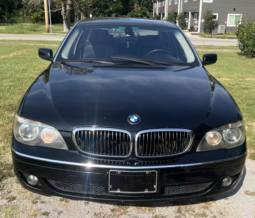 BMW 7-Series 750Li 2006