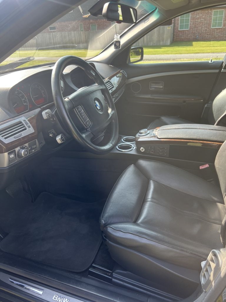 BMW 7-Series 750Li 2006
