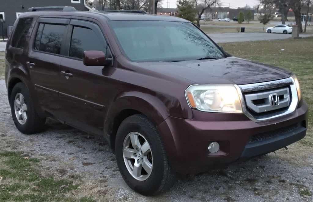 2011 Honda Pilot EX-L 4WD 5-Spd AT