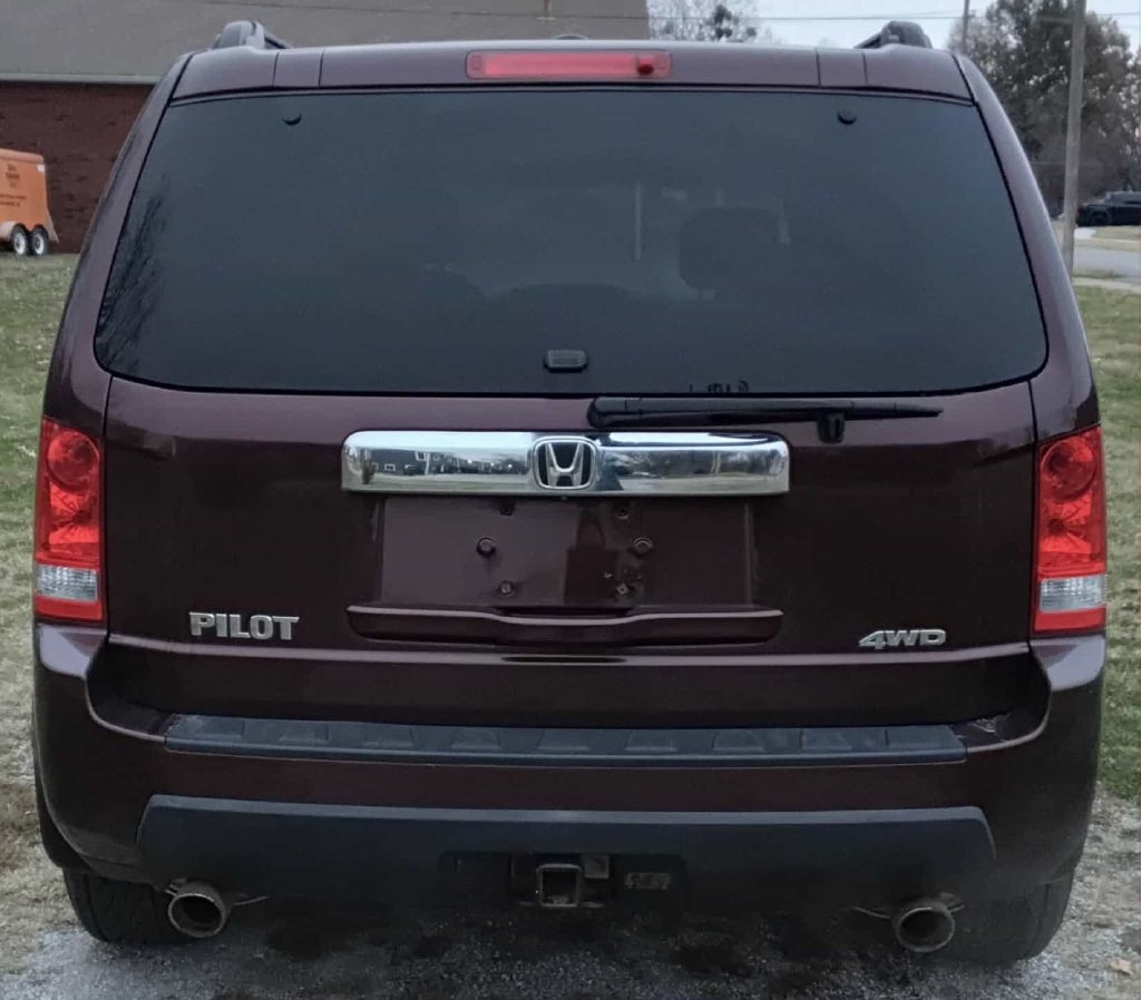 Honda Pilot EX-L 4WD 5-Spd AT 2011