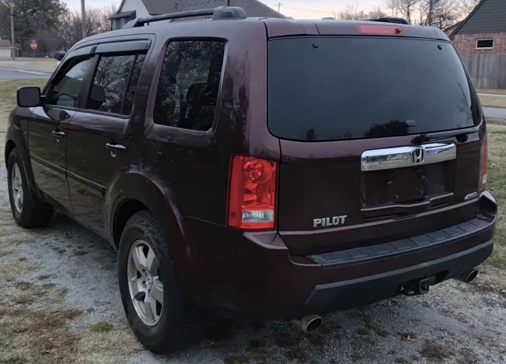 Honda Pilot EX-L 4WD 5-Spd AT 2011