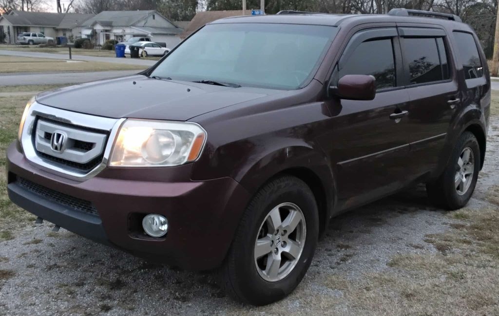 Honda Pilot EX-L 4WD 5-Spd AT 2011