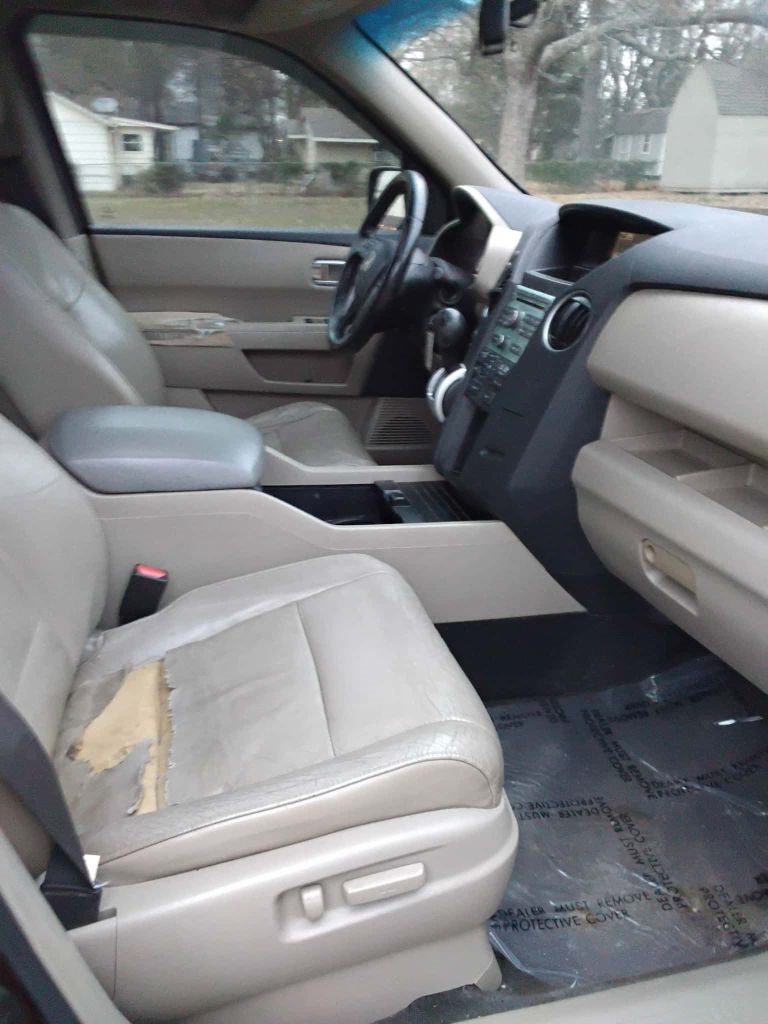 Honda Pilot EX-L 4WD 5-Spd AT 2011