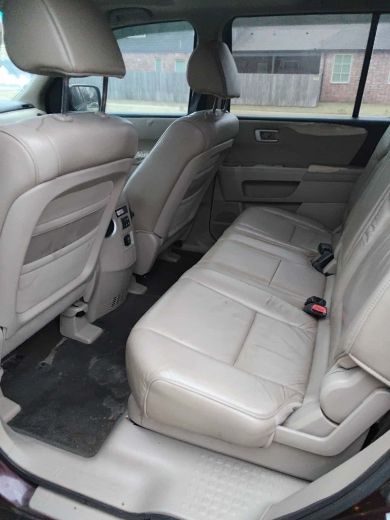 Honda Pilot EX-L 4WD 5-Spd AT 2011