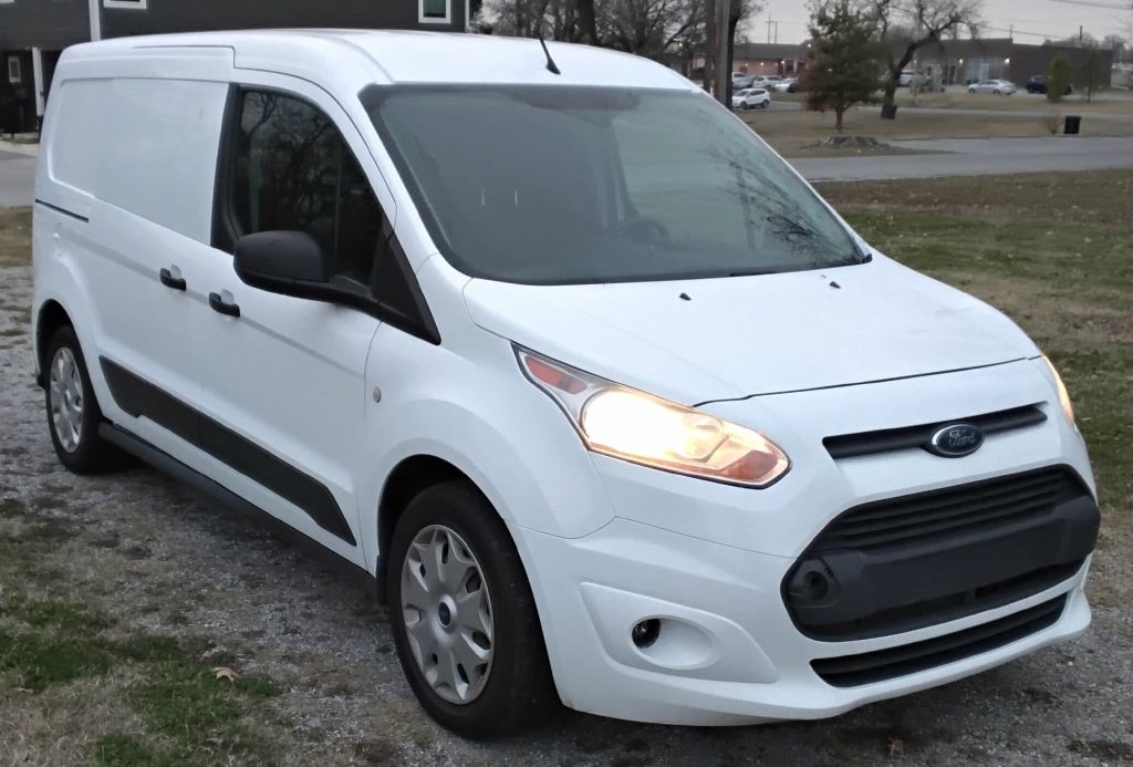 2018 Ford Transit Connect Cargo Van XLT LWB w/Rear 180 Degree Door