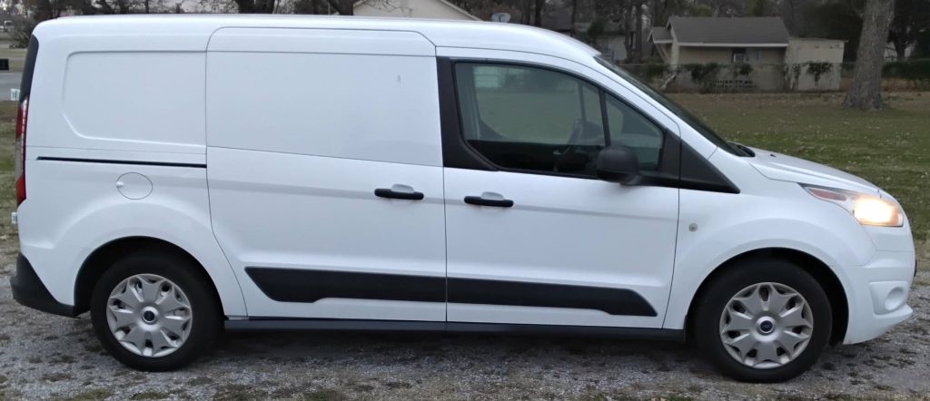Ford Transit Connect Cargo Van XLT LWB w/Rear 180 Degree Door 2018