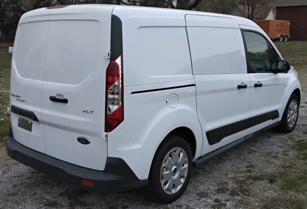 Ford Transit Connect Cargo Van XLT LWB w/Rear 180 Degree Door 2018