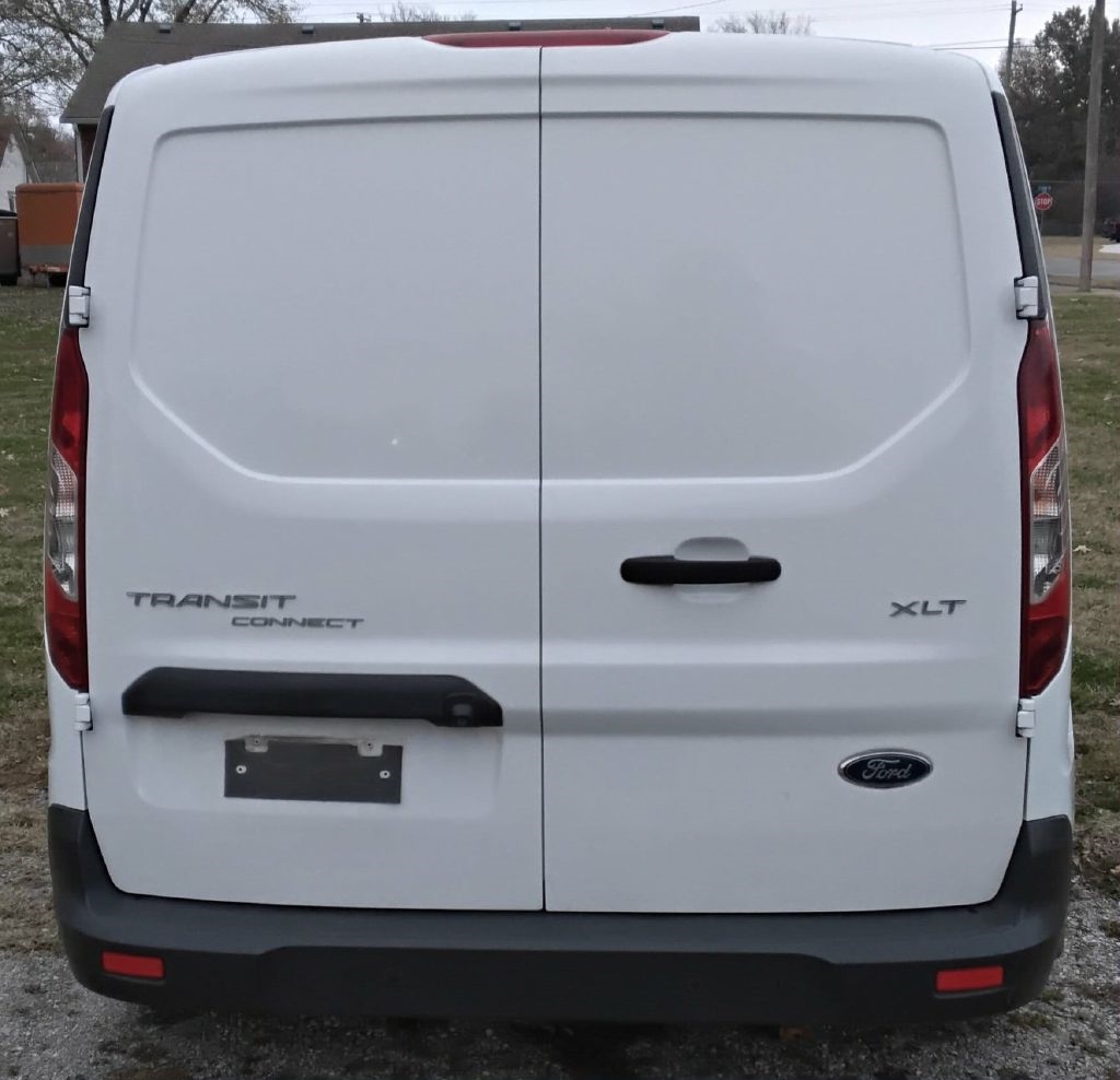 Ford Transit Connect Cargo Van XLT LWB w/Rear 180 Degree Door 2018