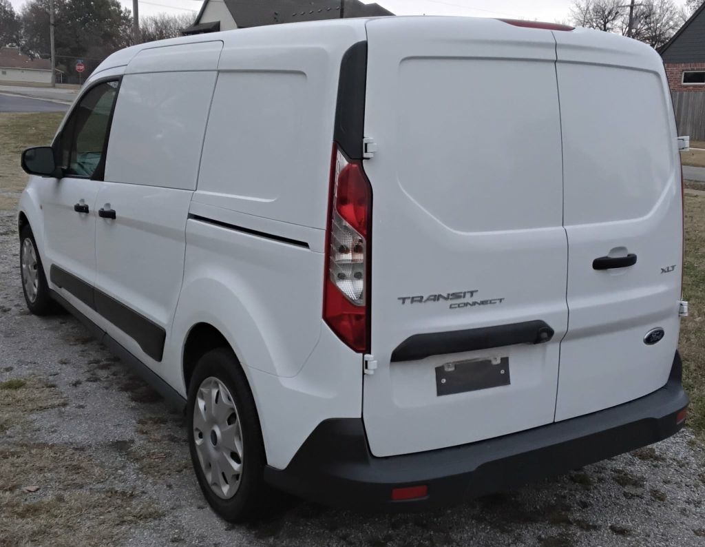 Ford Transit Connect Cargo Van XLT LWB w/Rear 180 Degree Door 2018