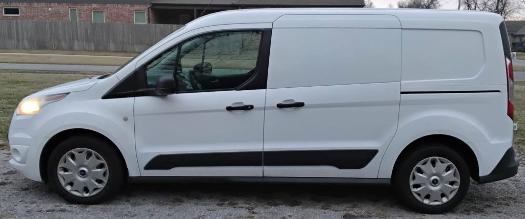 Ford Transit Connect Cargo Van XLT LWB w/Rear 180 Degree Door 2018