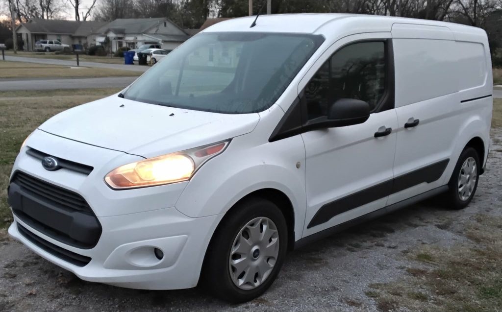 Ford Transit Connect Cargo Van XLT LWB w/Rear 180 Degree Door 2018