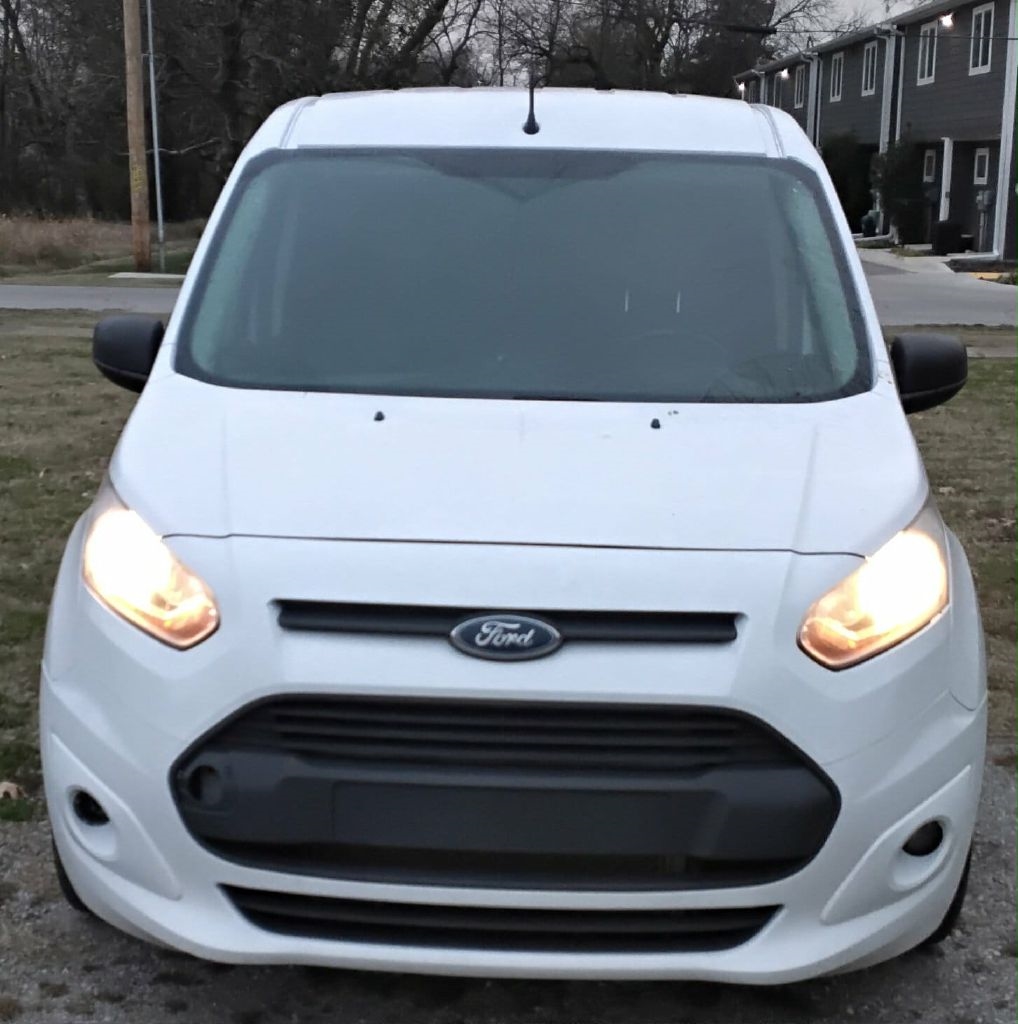 Ford Transit Connect Cargo Van XLT LWB w/Rear 180 Degree Door 2018