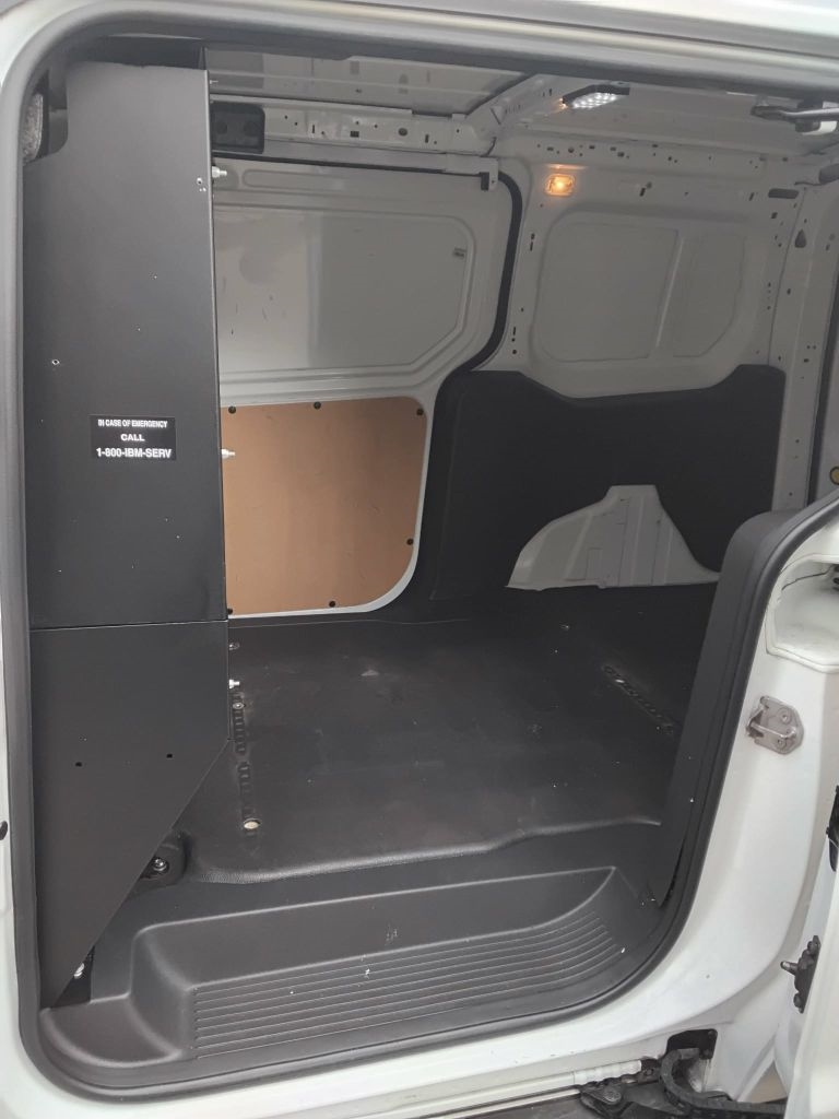 Ford Transit Connect Cargo Van XLT LWB w/Rear 180 Degree Door 2018