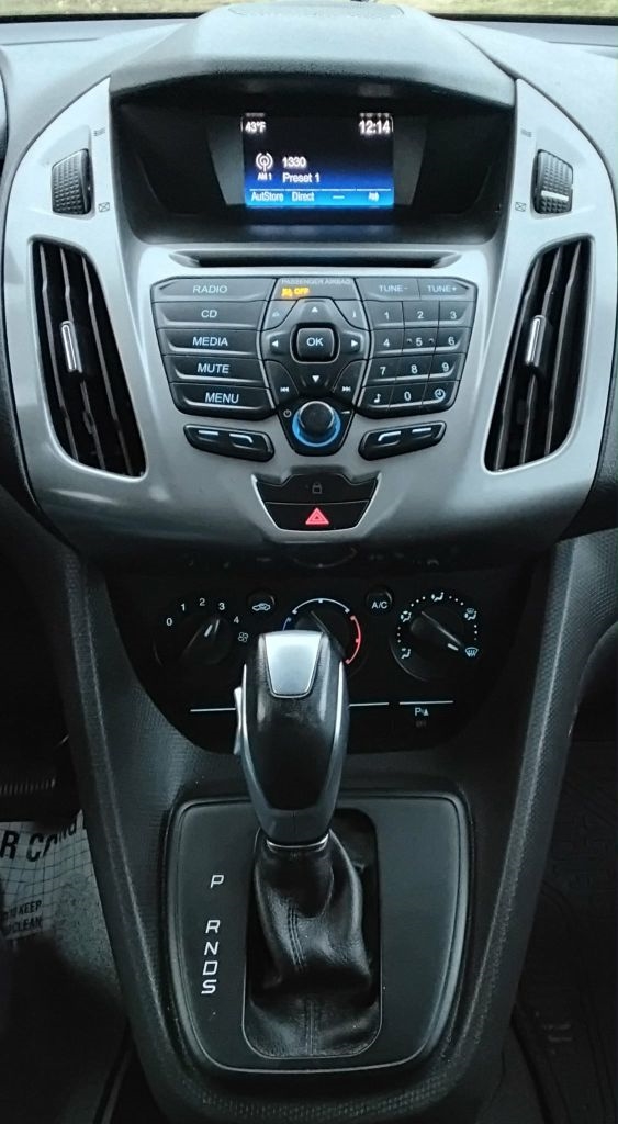 Ford Transit Connect Cargo Van XLT LWB w/Rear 180 Degree Door 2018