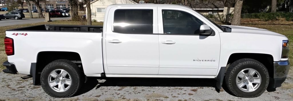 Chevrolet Silverado 1500 LT Crew Cab 4WD 2018