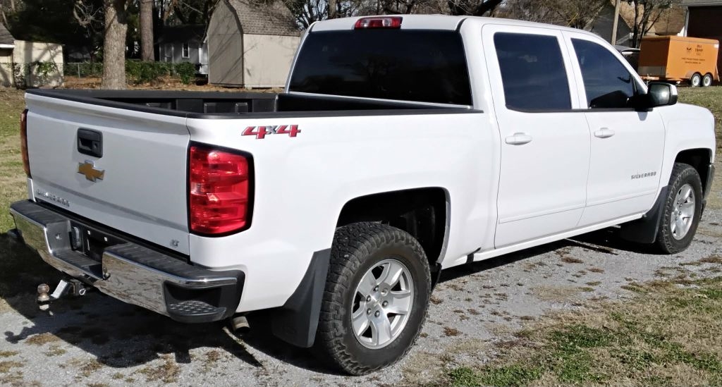 Chevrolet Silverado 1500 LT Crew Cab 4WD 2018