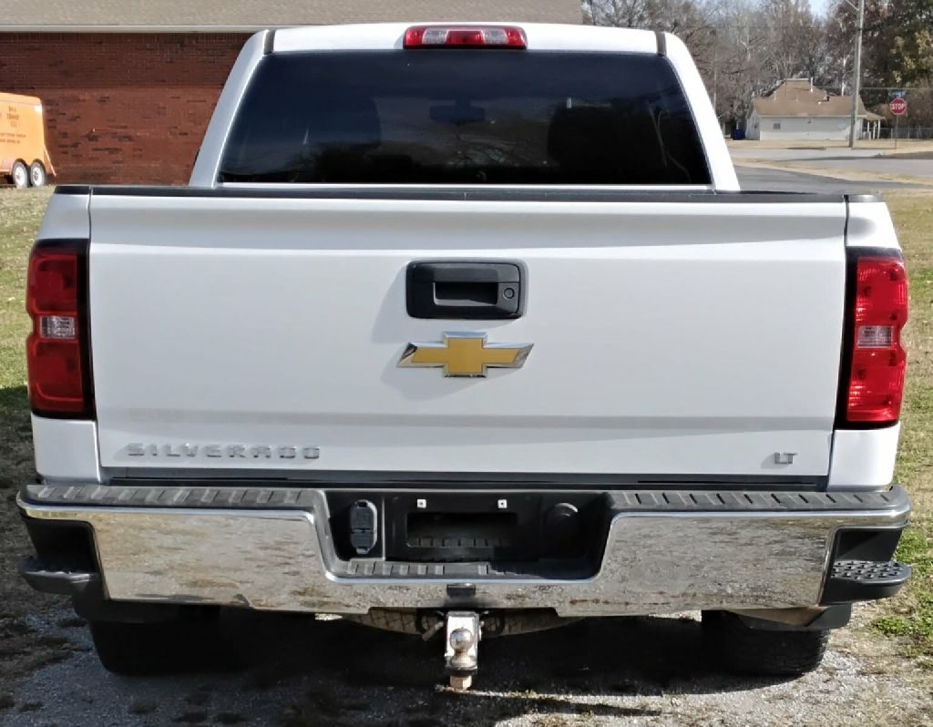 Chevrolet Silverado 1500 LT Crew Cab 4WD 2018