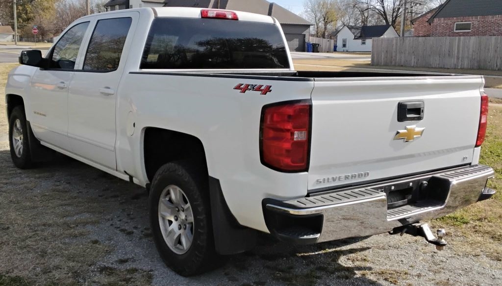 Chevrolet Silverado 1500 LT Crew Cab 4WD 2018