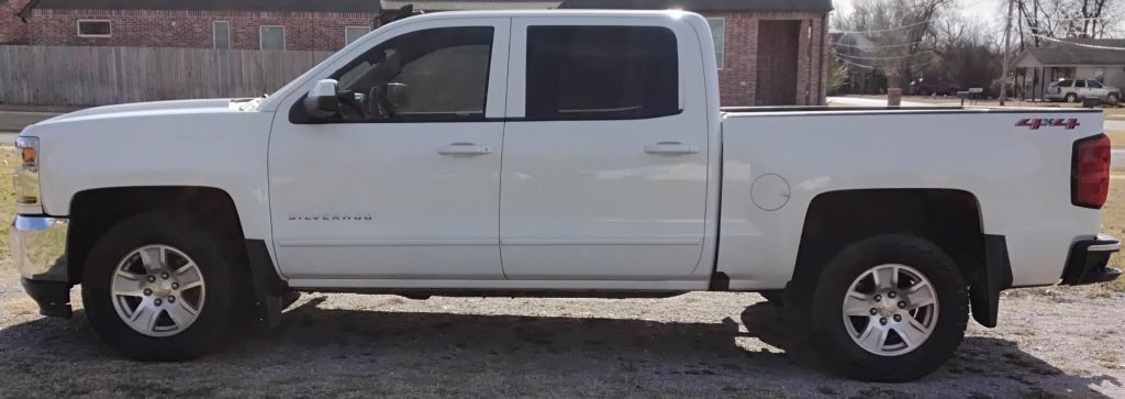 Chevrolet Silverado 1500 LT Crew Cab 4WD 2018