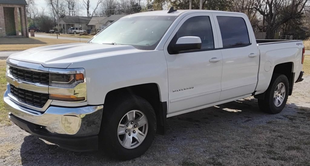 Chevrolet Silverado 1500 LT Crew Cab 4WD 2018