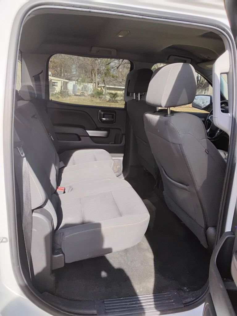 Chevrolet Silverado 1500 LT Crew Cab 4WD 2018