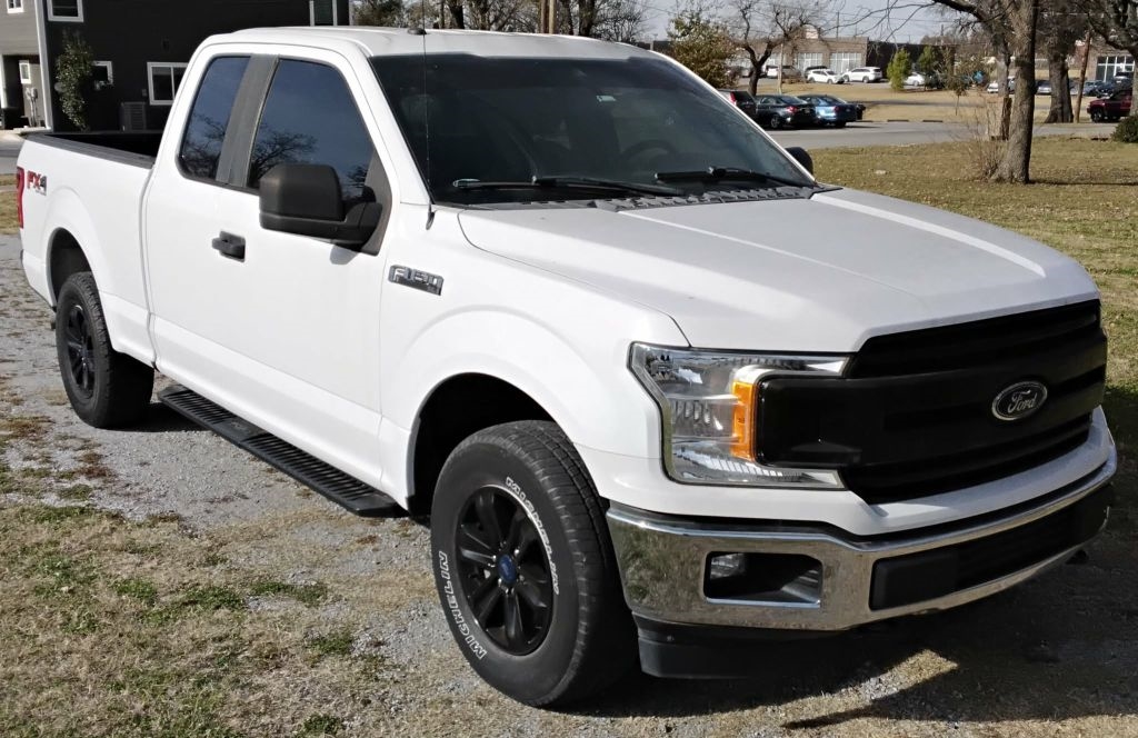 2019 Ford F-150 Lariat SuperCab 8-ft. 4WD