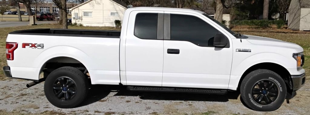 Ford F-150 Lariat SuperCab 8-ft. 4WD 2019