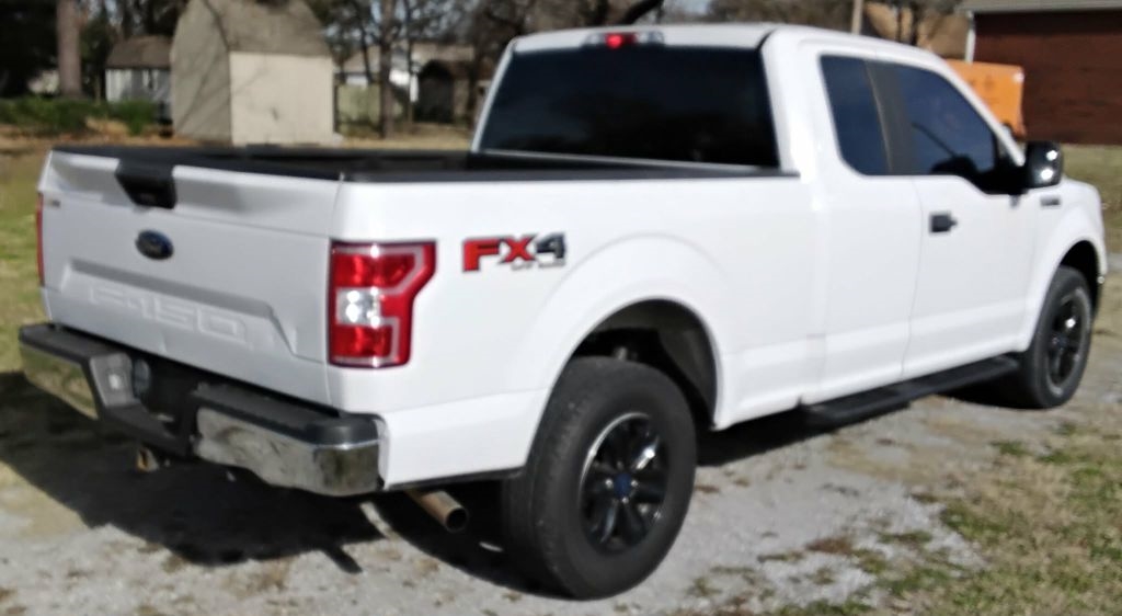 Ford F-150 Lariat SuperCab 8-ft. 4WD 2019